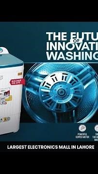 IZONE Washer Single Tub | Power full copper motor