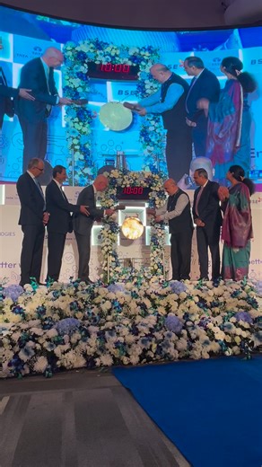 45K views · 2.1K reactions | A historic moment for our group company today. Congratulations Tata Technologies APAC Officially listed on the Indian stock exchanges. #ThisIsTata #TataTechnologiesIPO #TataTechnologies | Tata Group | Facebook