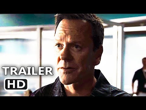 THE FUGITIVE Official Trailer (2020) Kiefer Sutherland, Boyd Holbrook, Series HD