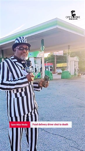 Uber Eats driver killed at SW Atlanta gas station #atlanta #crime #jail