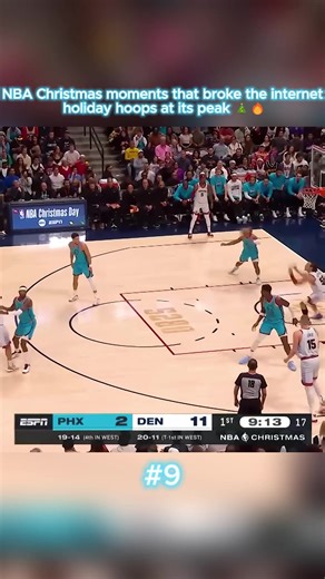 NBA Christmas Moments That Defined Holiday Hoops
