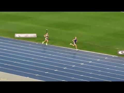 1500m U13 Girls Final, 2025 QLD Athletic Championships, QSAC 14/03/2025