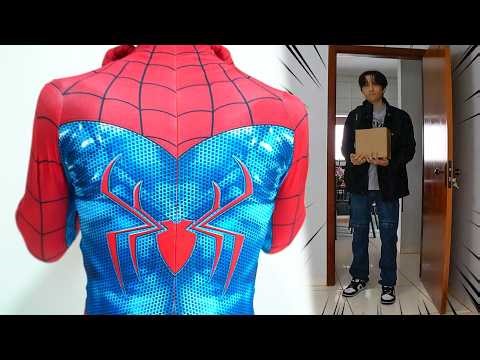 NEW CLASSIC SPIDERMAN No Way Home Costume SUIT UP