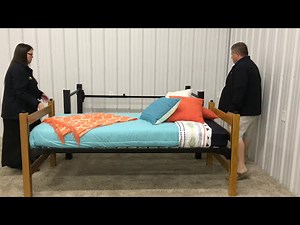 How to Assemble Your Loft Kit - New Style from College Products