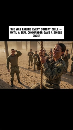 4.4K views · 146 reactions | She Was Failing Every Combat Drill — Until a SEAL Commander Gave a Single Order | Silent Valor Stories | Facebook