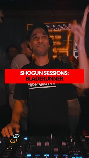 Bladerunner shut down the first Shogun Sessions at Number 90, Hideout 🔥 Watch the full set now: https://www.youtube.com/watch?v=gd6FQIy7EYs | Shogun Audio