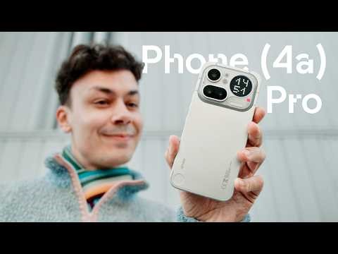 How can it be so good?! Nothing Phone (4a) & Pro!