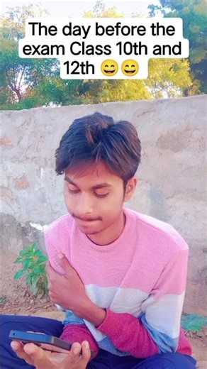 The day before the exam Class 10th and 12th 😄😄 #comedy#funnyscenes#trendingshorts ‎⁨@RULAR_WIND.03⁩