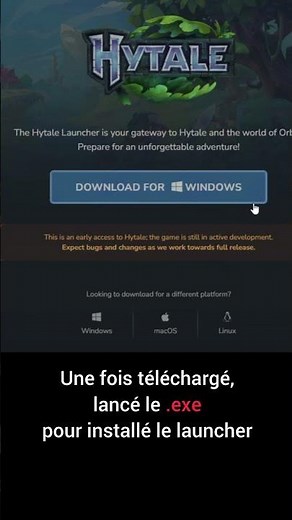 LAUNCHER HYTALE DISPONIBLE !! TUTO Comment installer le launcher Hytale