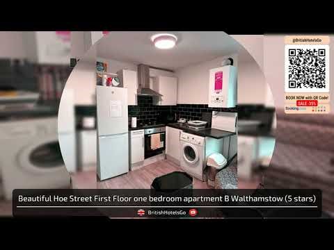 Beautiful Hoe Street First Floor one bedroom apartment B Walthamstow | United Kingdom 🌟