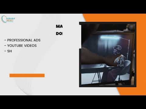 Video Editing & Content Creation English