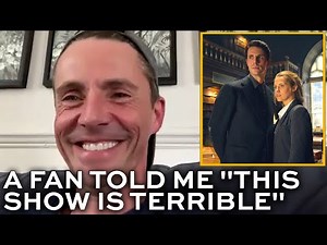 Matthew Goode has heard the A DISCOVERY OF WITCHES critics