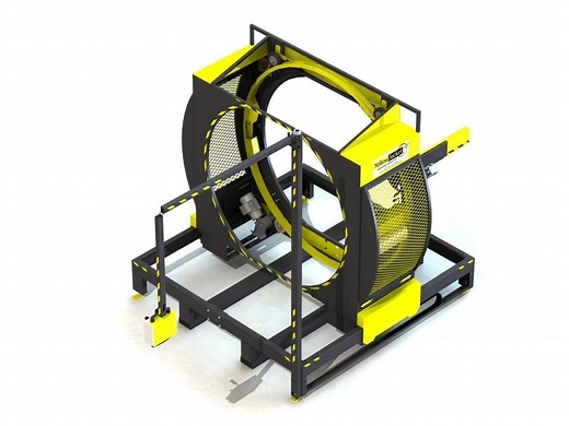 Orbital Wrapper Yellow Jacket | Materials Handling
