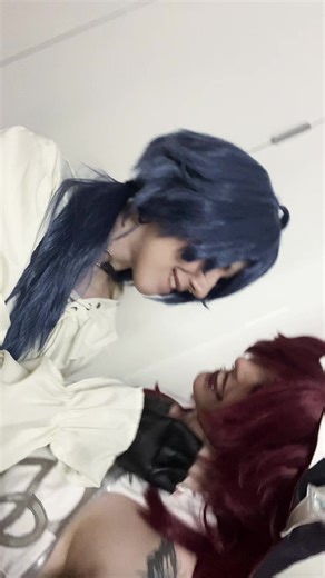 Genshin Impact: Kaeya and Rosaria Cosplay Duo