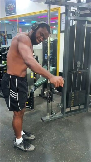 Big Shoulder Workout — 5 Exercises for Width & Power (Cable + Dumbbell Delts) | EKEEH54