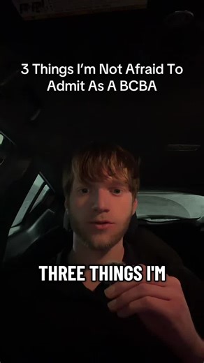 3 Courageous Confessions from a BCBA