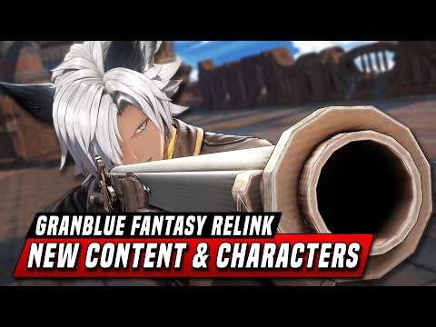 NEW Gameplay Systems & Crossplay Beta Test for GBF: Relink - Endless Ragnarok