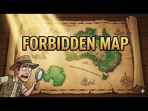 They Found Antarctica Without Ice. (Impossible Map)