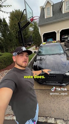 Comparing Meguiar’s Liquid and Paste Wax for Hydrophobics