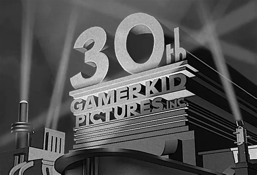 Here is the new 20th century pictures inc 1933 logo remake by blender in high tone #20thcenturypicturesinc #blender