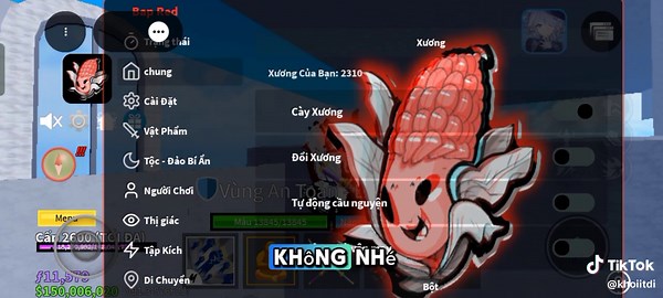 Hướng dẫn sử dụng script Blox Fruits tiếng Việt