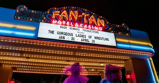 Is GLOW's Fan-Tan Hotel & Casino Based On A Real Place?