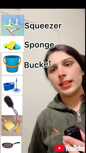 Home Cleaning items vocabulary in English ✌️#home #vocabulary #english #learning #ytshorts #trending