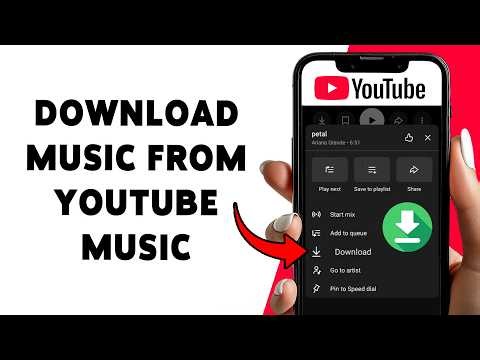 How To Download Music From YouTube Music | Save Songs & Playlists In YouTube Music App 2026