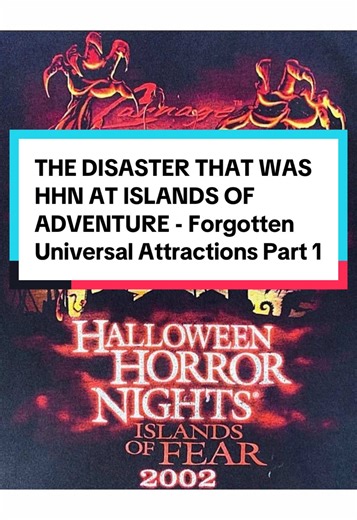 The Disaster of Halloween Horror Nights at Islands of Adventure
