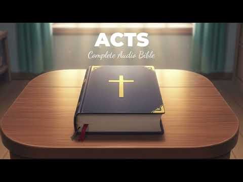 ACTS | Complete Audio Bible (NIV) | High-Quality Dramatic Reading