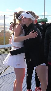 Game, set, match! 🎾 Watch NM State Women's Tennis ace it with style! 👟🔥 | New Mexico State University