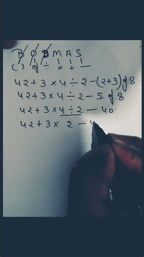 #math#mathematics #bodmas #simplfication #easymaths #mathchallenge #mathstricks