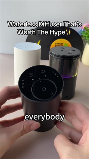 Stop spending so much on the hotel scents. Mini essential oil, waterless, portable diffuser. This would be a awesome gift for anyone #waterlessdiffuser #scentdiffuser #hotelscent #essentialoildiffuser #HomeFragrance