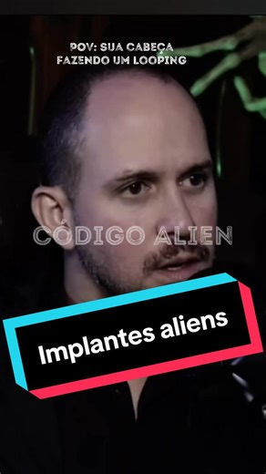 Rony Vernet fala sobre implantes alienígenas! Seriam estruturas vivas? O que você acha? #ufologia #implantes #ovni #sobrenatural #misterios @Código Alien @Código Alien @Código Alien