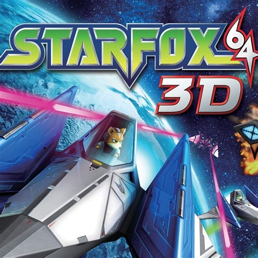 Star Fox 64 3D