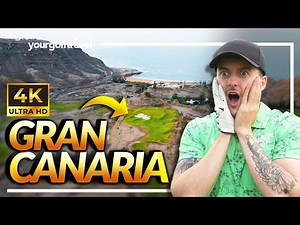 BEST Golf Courses in Gran Canaria! (Drone Tour 4K)