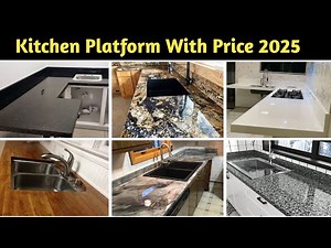Kitchen Platform With Price 2025 || Granite Kitchen Design || Kitchen Design || Kitchen Platform