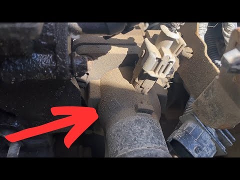 Thermostat Chevrolet Sonic 1.8L 2012-2020 Location and Replacement