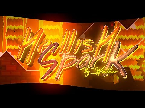 【4K】 "HellisH SparK" by Wintter {All Coins} (Demon) | Geometry Dash 2.11