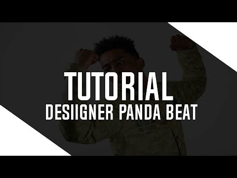 How To Make a Desiigner Panda Beat (FL Studio Tutorial) + FLP
