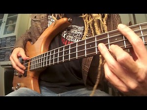 Funky Melodic Rock Bass Grooves with Tapping