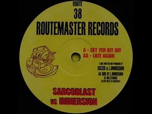 Sarcoblast - Get yer kit off