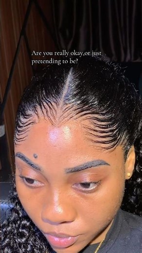 Realistic Frontal Installation | From Basic to Beautiful #youtubeshorts #wigs #youtube