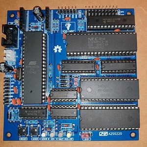 V20-MBC: a V20 (8088   8080) CPU homebrew computer