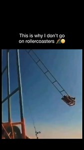 Too scared to ever ride a roller coaster! 😱 | Horrorr Life