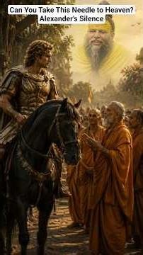The Tiny Needle That Revealed the Truth to Alexander the Great