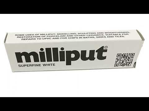 Using milliput 2 part epoxy putty