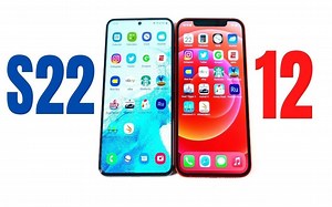 三星 Galaxy S22 vs iPhone 12 速度对比测试