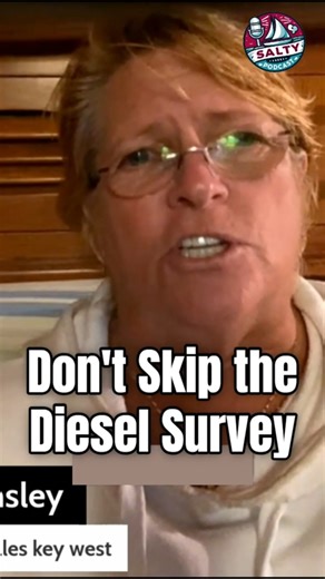 🚨 Boat Buying Tip: Never skip a diesel engine survey ⚙️🛠️