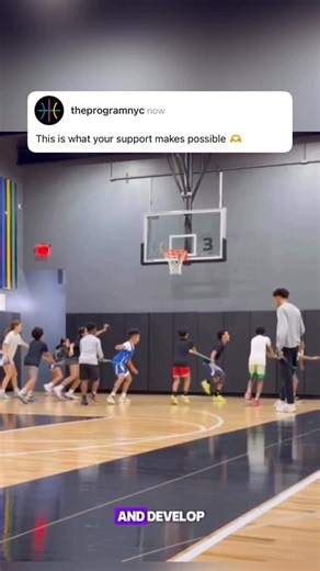 The Program NYC on Instagram: "Giving Tuesday is here, and every donation helps us give NYC youth access to training, coaching and a community that believes in them. Help us fund scholarships for 2026. Link in bio 💜"